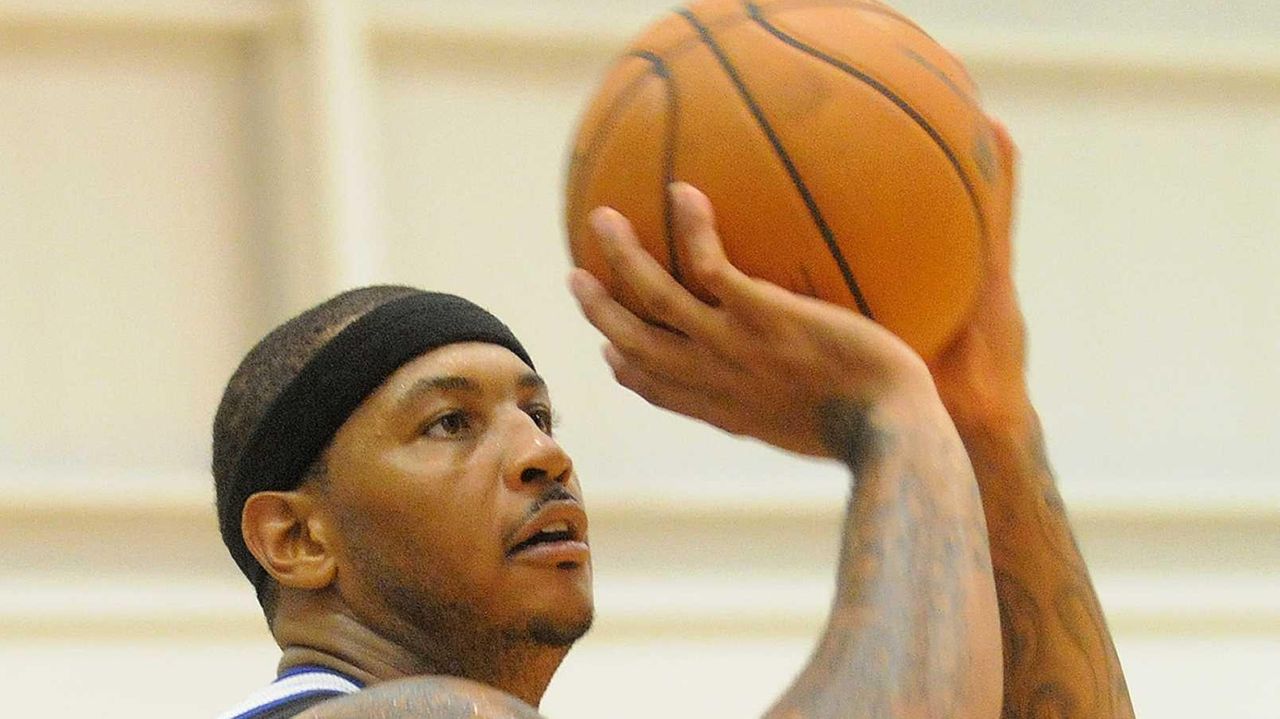 Carmelo Anthony shooting