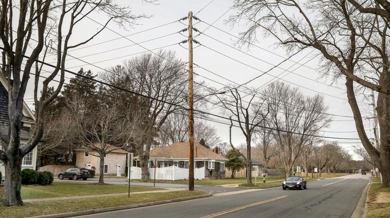 A PSEG plan to bury overhead utility lines