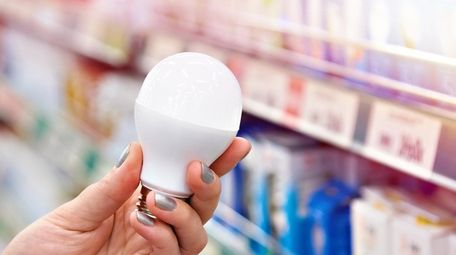 Energy-efficient bulbs use 25-80 percent less energy than