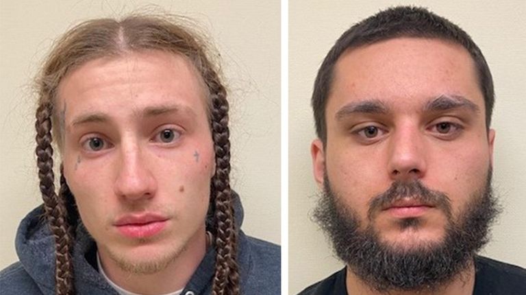 Douglas Coudrey, 22, of Eastport, and Kenneth Regan,