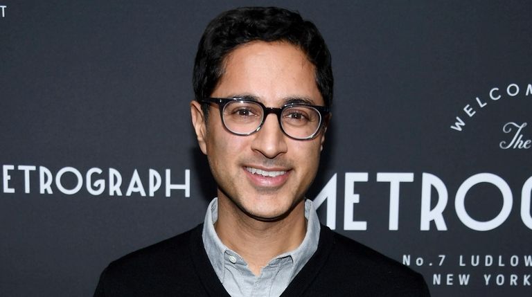 Maulik Pancholy attends the Metrograph 3rd Anniversary Party