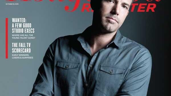 Ben Affleck on the cover of The Hollywood