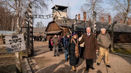 The Auschwitz-Birkenau State Museum in Oswiecim, Poland, on