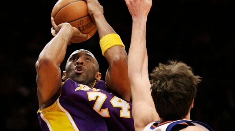 Kobe Bryant Enjoyed Some Of His Biggest Moments On The Biggest