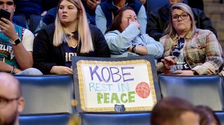 Fans in Memphis share their sadness during the