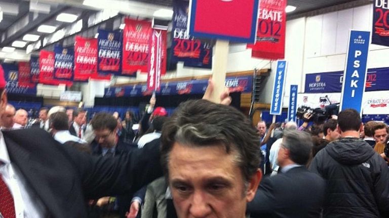 Rick Lazio says debate was “a little bit
