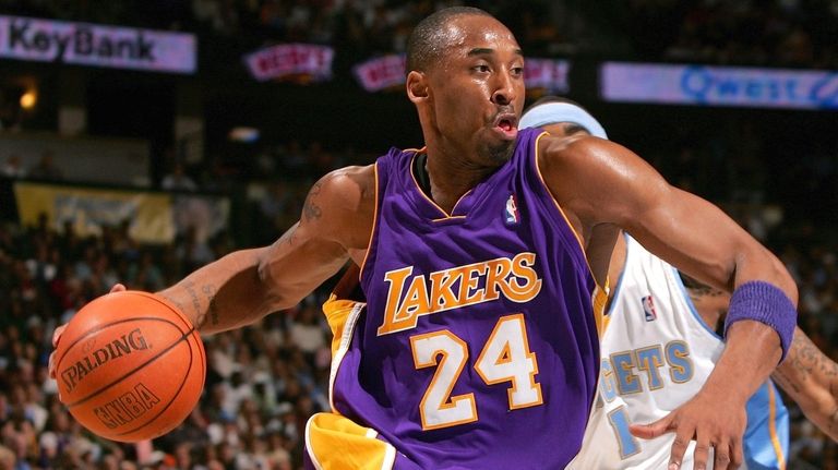 Kobe Bryant was nominated for the Naismith Hall