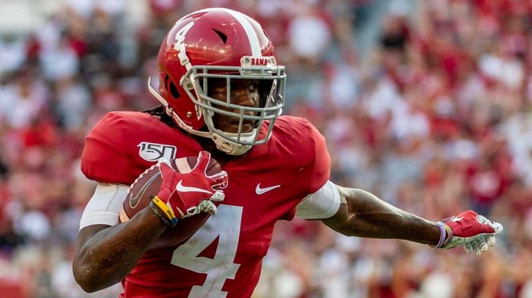 Alabama wide receiver Jerry Jeudy had 10 touchdown