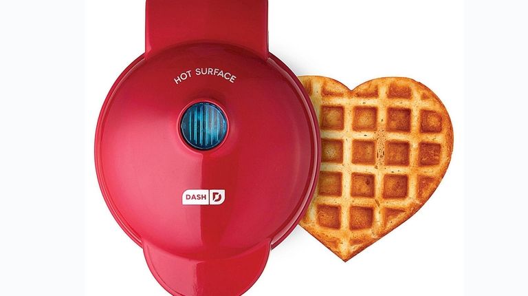 Heart waffles; $17.99 by Dash in at Kohl's.
