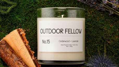 Outdoor Fellow candle; $39.95 at Nordstrom.