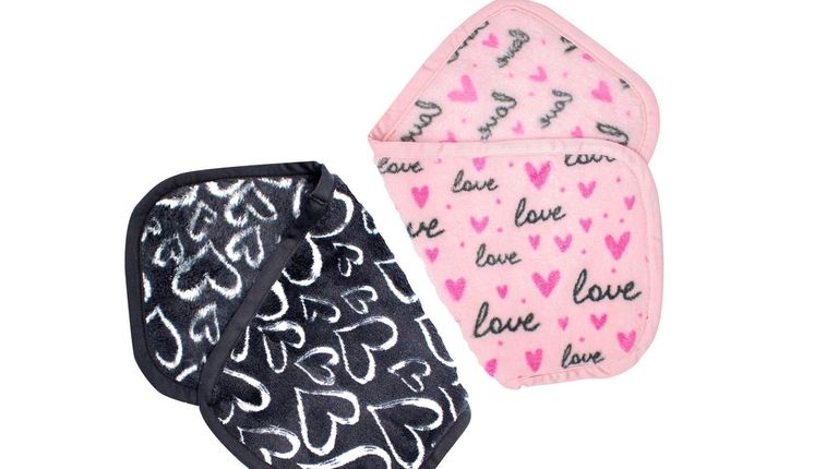 Cloth makeup erasers; $25 by Wild Hearts at