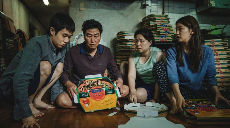 The Kim Family (Woo-sik Choi, Kang-ho Song, Hye-jin