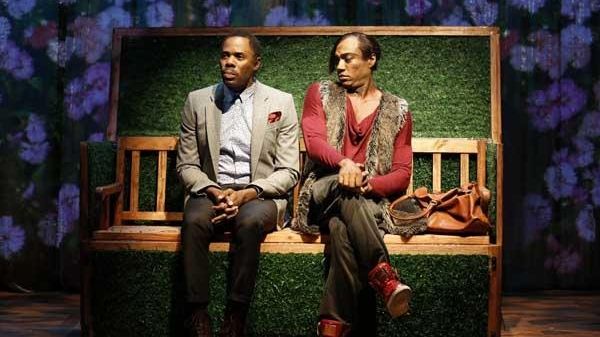 Colman Domingo and Maurice McRae in Wild With