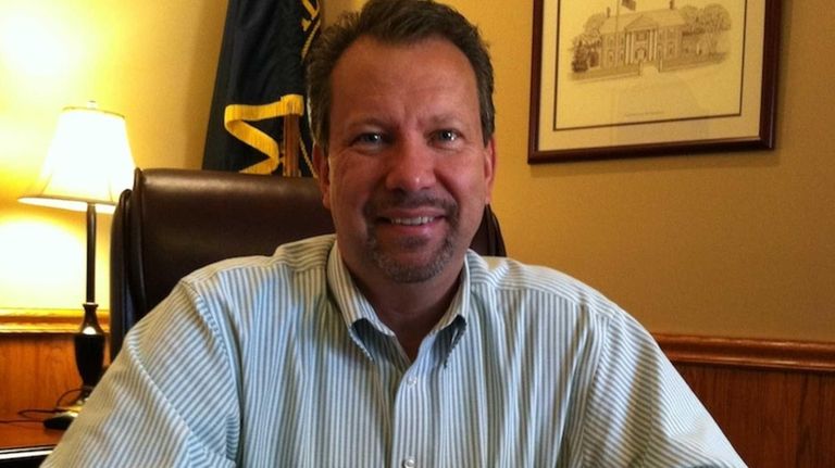 Edwin Fare, 50, mayor of Valley Stream, was