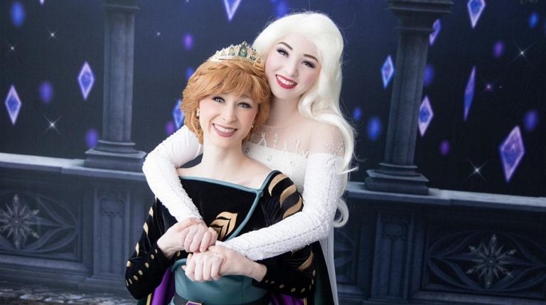 Royal Princess Prep's Snow Sisters will perform at