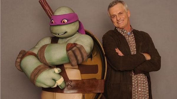 Donatello and Rob Paulson