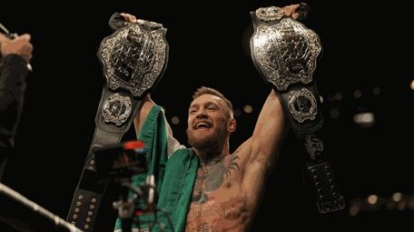 Conor McGregor now has two titles after beating