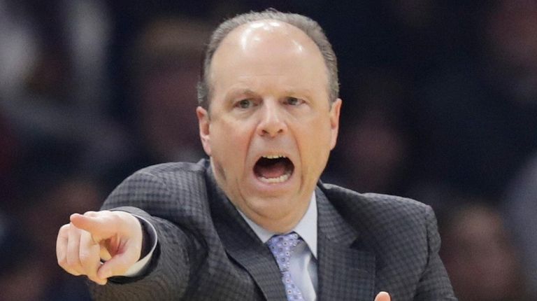 Interim coach Mike Miller and the Knicks could