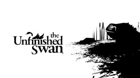 'The Unfinished Swan' is a adventure game developed