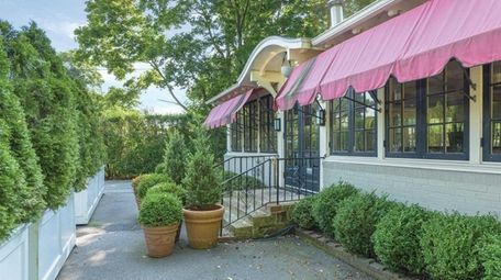 The Red Bar Brasserie has been an East