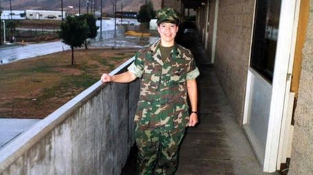 Marie G. Nuzzi at Warrior Training Command at