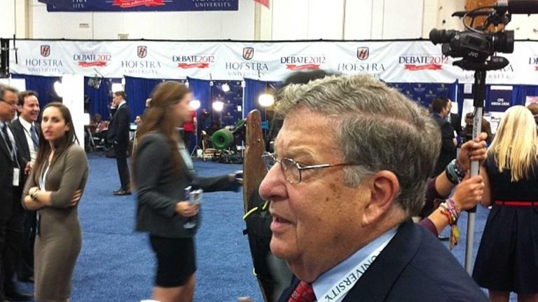 Former New Hampshire governor and former chief of