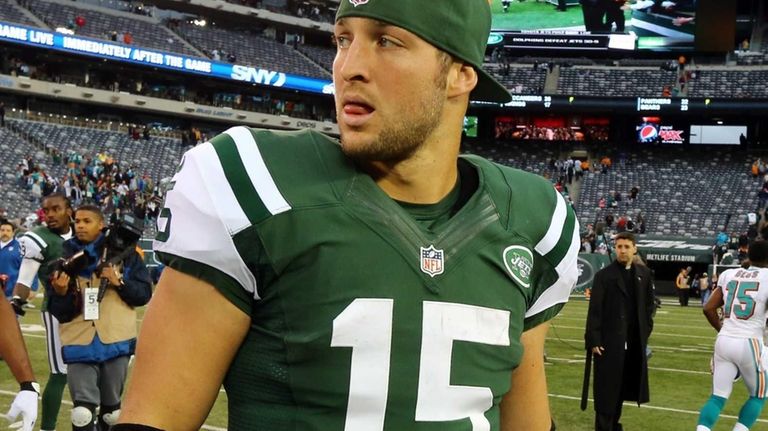 tim tebow jets jersey