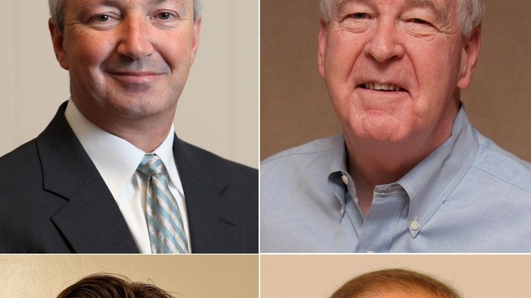 Clockwise from top left: Assemb. Philip Boyle, State