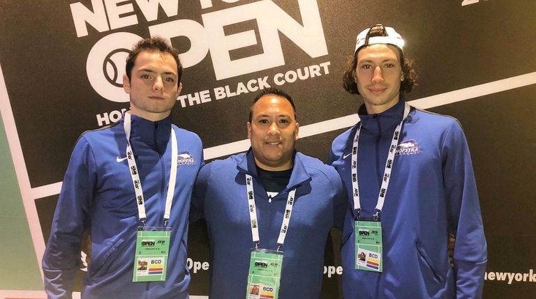 Shawn Jackson, Jason Pasion, and Ostap Kovalenko are