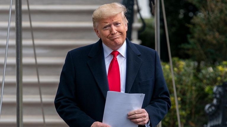 President Donald Trump on Friday.