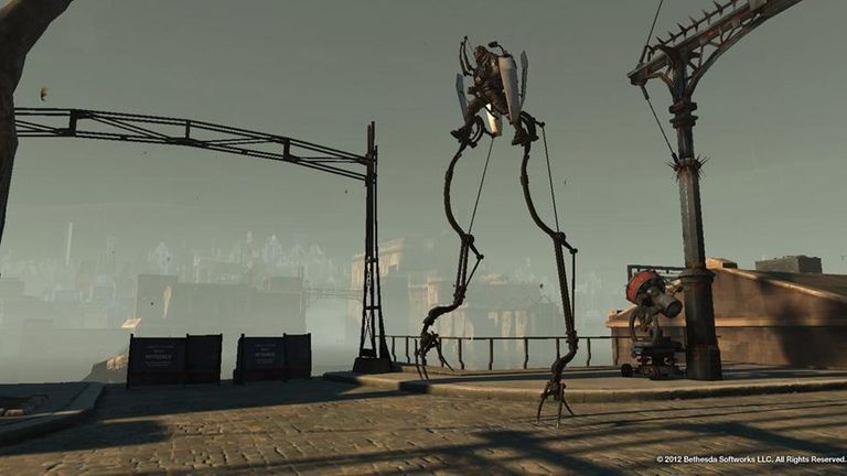 Dishonored involves a lone wolf assassin who can