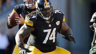 Steelers guard Willie Colon is a Bronx native