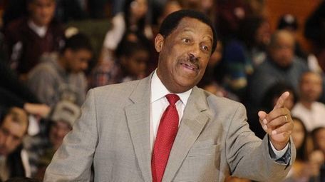 Southampton girls basketball coach Richard Wingfield called the