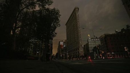 The Flatiron building. (Getty)