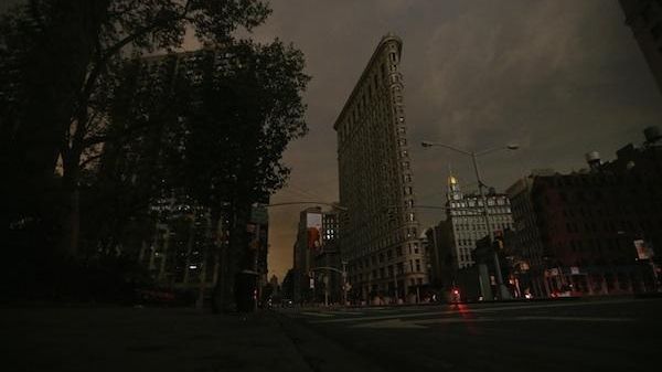 The Flatiron building. (Getty)