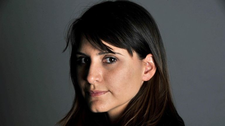 Newsday staff photographer Alejandra Villa Loarca.