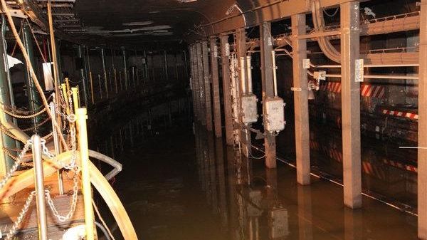 The MTA is working around the clock to