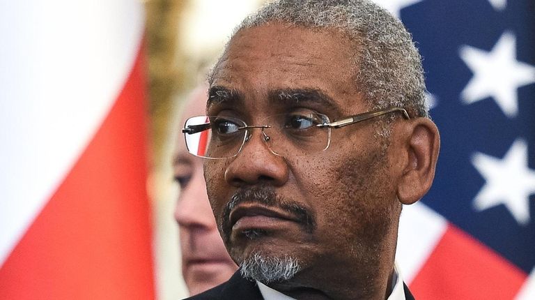 Rep. Gregory Meeks (D-St. Albans), pictured on April