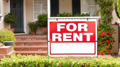 Residential rents were up 3% last month compared