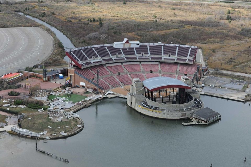 An aerial look at Nikon at Jones Beach