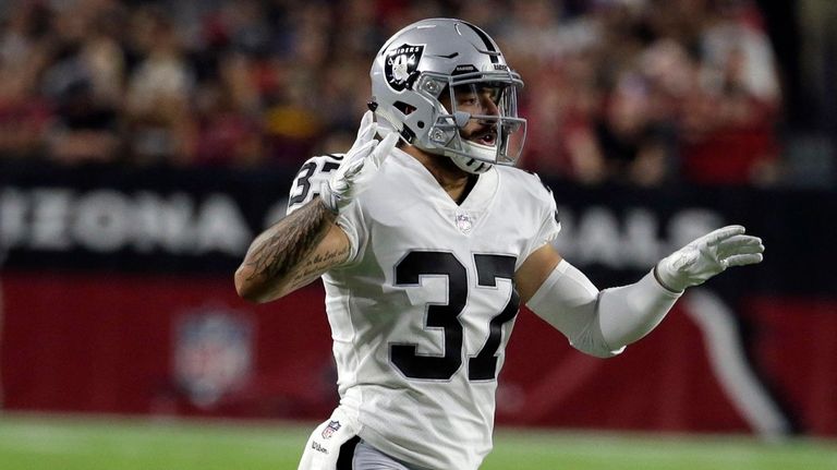 Anthony Cioffi signed with the Raiders after going