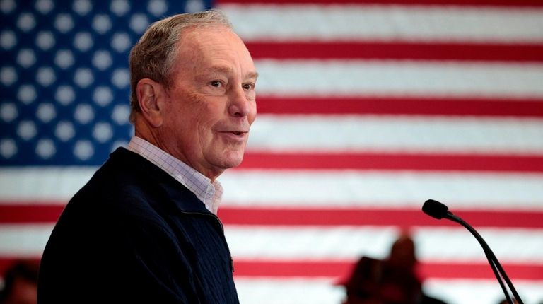 2020 Democratic presidential hopeful and former New York