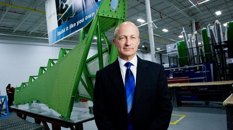 CPI Aero president and chief executive Douglas McCrosson
