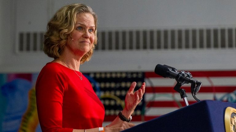 Nassau County Executive Laura Curran's initiative to provide