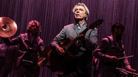 "American Utopia" starring David Byrne, center, closed on