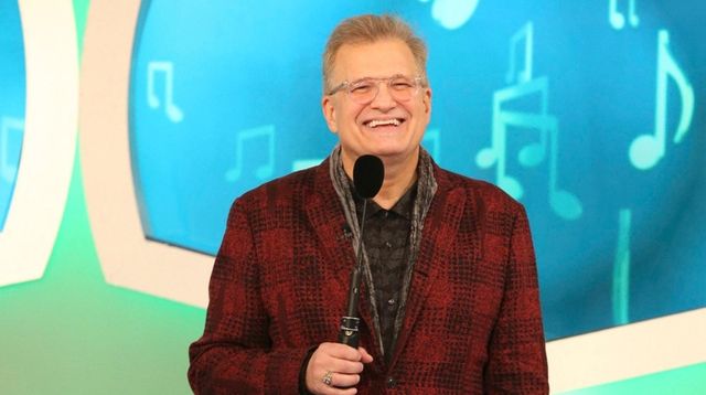 Drew Carey hosts CBS' "The Price Is Right."