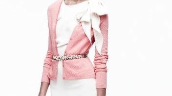 A look from French designer Sophie Theallet's collaboration