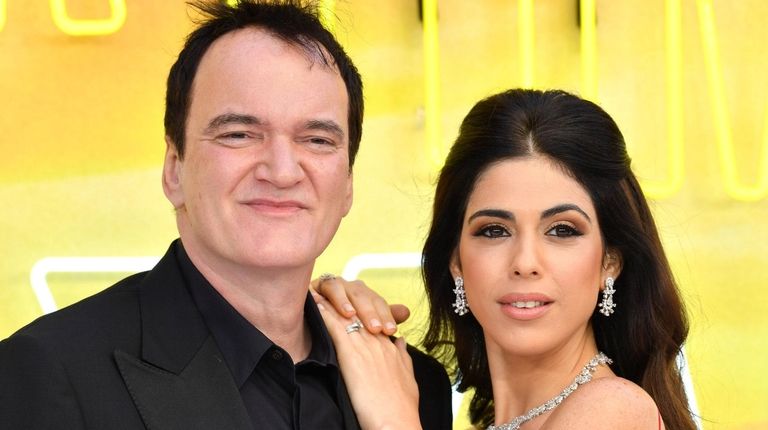 Quentin Tarantino, Daniella Pick welcome first child Newsday