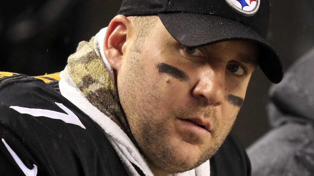 Ben Roethlisberger Has Sprained Shoulder Newsday