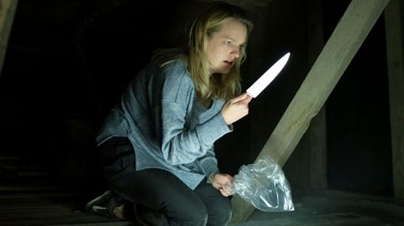 Elisabeth Moss as Cecilia Kass in Universal Pictures'